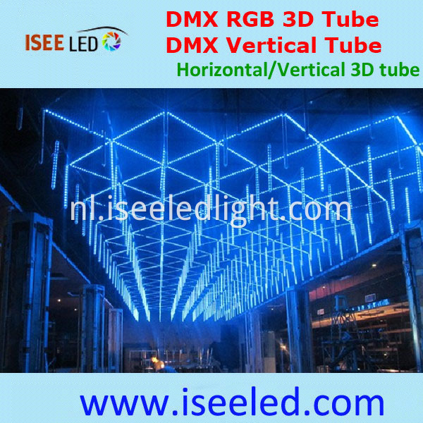 3D LED Tube Stage Light